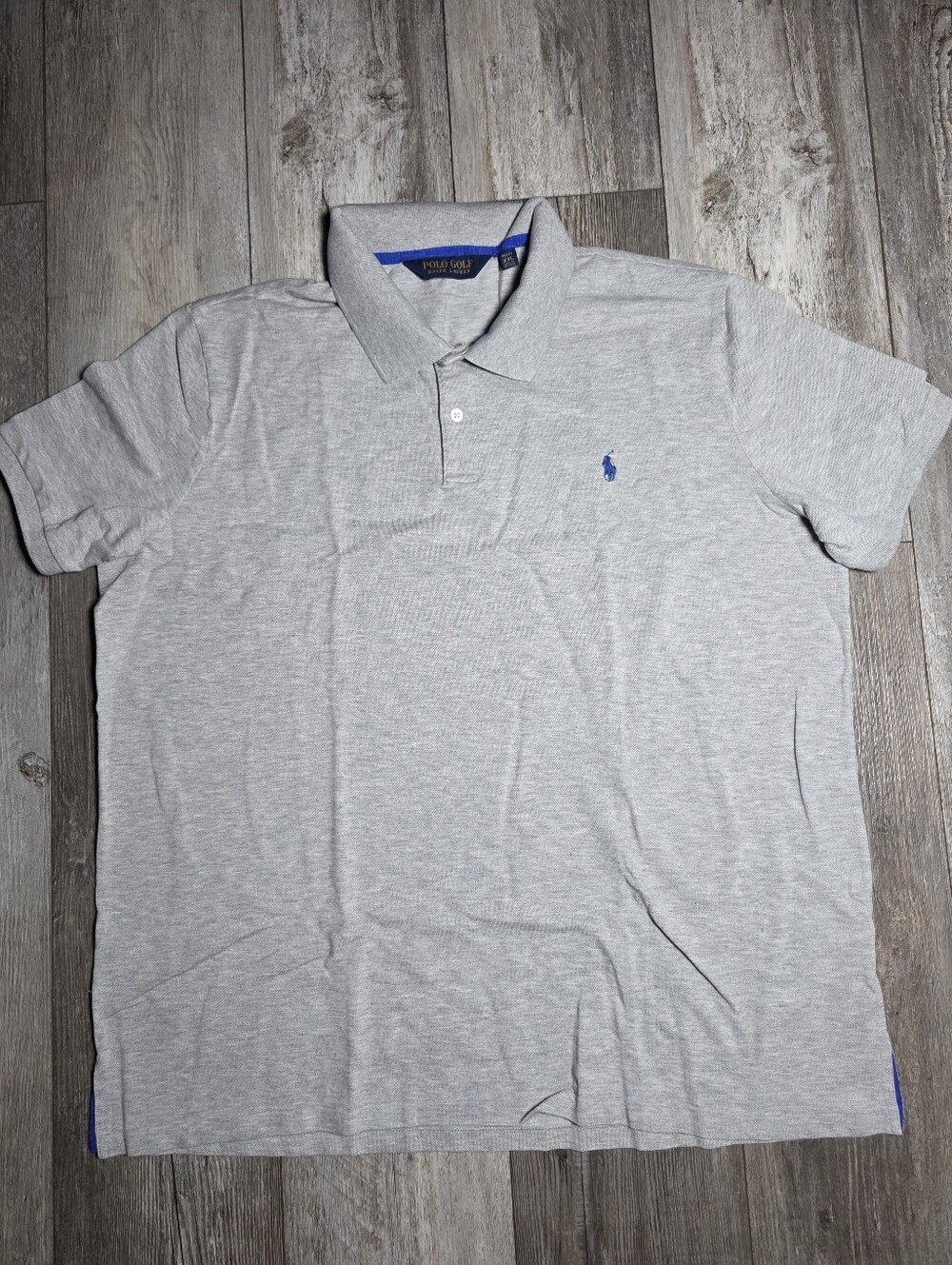 Polo Golf Ralph Lauren Pro Fit Cotton Blend Preformance Golf Polo Sz XXL *EUC